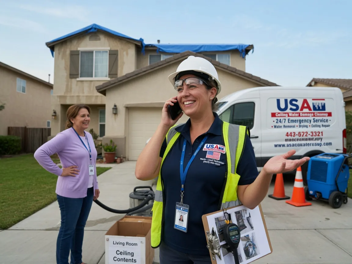 Ceiling Water Damage Restoration Zanesfield, OH FAQs